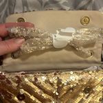 Nicole Miller Gold hand bag Photo 6