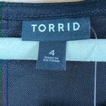 Torrid Size 4 Surplice Strappy Bodysuit in Lace Black Photo 7