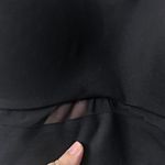 Victoria's Secret  38DDD Allegro Supersoft Medium Support Sport Bra Black Mesh Photo 3