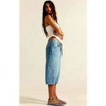Free People  Amada Crop Barrel Jeans Amor 28 Photo 1