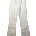 Good American  White Boot Cut Jeans | Size 10 | Sustainable Denim! Photo 1
