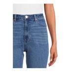 No Boundaries  Jeans Juniors 13 High Rise‎ Mom Cropped Blue Jeans Pockets NWT Photo 6