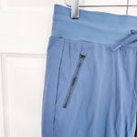 Athleta Trekkie Mid Rise Legacy Jogger in Cottage Blue Photo 3