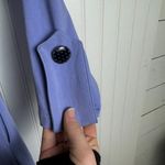 Matilda Jane  Jacket Size Medium Lilac, Teal, Ruffled, Hooded, Tie Front C23 Photo 8