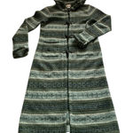 Ralph Lauren Vintage 90s polo wool Nordic fair isle women’s hooded sweater coat Photo 0