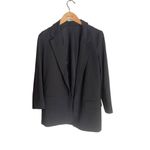 ALLSAINTS Aleida Jersey Blazer Black Photo 1