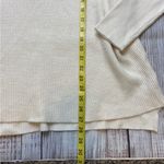 Cyrus Devotion by Cream Cowl Neck Tunic Sweater. Size Large. New With Tags. Photo 6