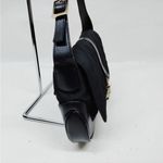 Gucci Black Shoulder Bag with Piston Lock EUC Photo 2