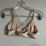 Urban Outfitters Out From Under Pink Neutral Lace Strappy Bralette‎ Photo 2