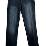 Gap Pants Women Size 28 Reg Blue Indigo Denim Jeans Straight Quiet Luxury Classy Photo 0