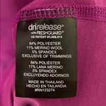 Paradox Merino Blend Base Layer Quarter Zip Small Pink Photo 4