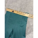 Girlfriend Collective XS cropped Leggings TEAL EUC Photo 4