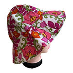 Vera Bradley  Sun Bucket Hat Lilli Bell Floral Print Beach Cottagecore Vacation Photo 0