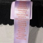 Savage x Fenty Black Scalloped Hem Tights Photo 7