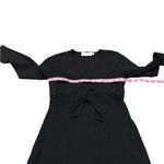 SIGNIFICANT OTHER black Monica knit mini dress Size 6 Photo 3