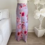 Favorite Daughter Lavender and Pink Floral Gwen Skirt Purple Size XL Photo 3