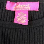 Catherine Malandrino Ribbed Knit Asymmetrical Long Sleeve Pullover Sweater Photo 98