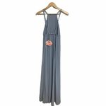 Show Me Your Mumu Amanda Maxi Bridesmaid Wedding Dress Sleeveless Blue Steel XXS Photo 13