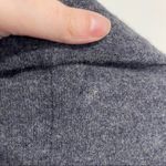 Fenn Wright Manson Gray & Black Merino Wool Open Jacket Photo 5