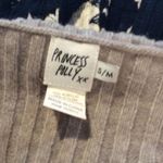 Princess Polly  Aytan Bolero Sweater Beige S/M Ribbed Knit Photo 6