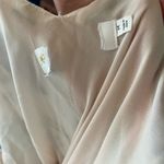 NEW ASTR the Label Wisteria Chiffon Dress Size M Floral Maxi Blue Multi Pink Size M Photo 8