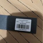 I am gia nwt dominique pant tan pinstripe XXS Photo 3