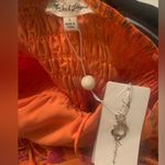 For Love & Lemons NEW FOR‎ LOVE AND LEMONS Peony Mini Scrunched Frill Quarter Sleeve Stretch Dress Photo 7