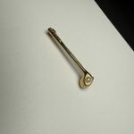 Golf Club Gold Tone Faux Pearl Brooch Pin Golfing Perfect For Golfer Photo 6