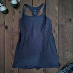 Girlfriend Collective  Navy Blue Built in Bra Shorts Active Dress Size XL Photo 1