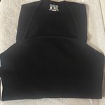 OQQ Black Women's Body suit Size L Photo 2
