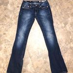 Miss Me Cow Hide Pocket Jeans Photo 0