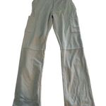 Perilla Gray Hospital Medical Nurse Doctor Scrub Cargo Pants Size Small #5056 Photo 0