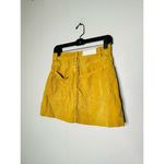 RE/DONE Marigold 70s Cotton Corduroy Mini Skirt Size 25 Photo 3
