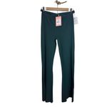 Cult Gaia NWT Ashton Pants in Isla Green Sz. L Photo 4