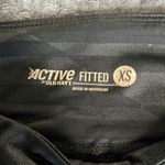 Old Navy  Black Gray Fitted Athletic Pants Size XS GUC #4420 Photo 2