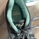 FILA Women's Gray and Teal Running Shoes Size 7 Photo 7