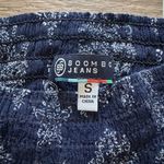 Boom Boom Jeans  Patterned Navy Blue Flare Wide Pants Photo 2