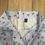 SheIn Cherry Pattern Mini Skirt Photo 1
