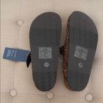 Universal Threads Universal Thread Brown Leopard Clogs with Buckle Photo 4