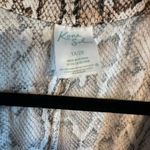 Kona Sol  Brown Tan Plunge Neck‎ Sleeveless Swim Coverup Photo 1