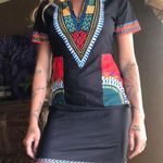 Simple Tribal Mini Dress Photo 0