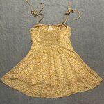 Crescent Boutique Yellow Floral Dress  Photo 4