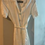 Rails Linen Shirtdress Photo 3