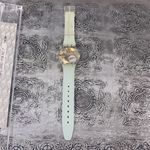 Swatch  Watch 1996 Atlanta Olympics Green & Gold Watch in Case with Paperwork Photo 5