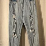 Wild Fable High rise distressed mom jeans Photo 0