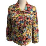 Attyre Streetwear Multicolored Shacket Yellow Size M Photo 0