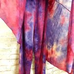 Revolution Dancewear Sleeveless Pink Tie Dye Dress Leggings Style 0141 Size LA Photo 7