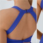 Halara | Flare Mini Dance Active Dress D-F Cups Aster Blue Tennis Dress NWT Photo 7