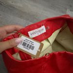 Vestique  Red Skort Leather Photo 1