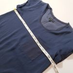 Rag and Bone Navy Blue Blouse Photo 6